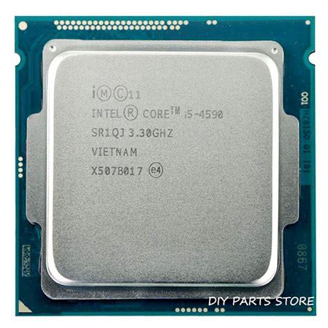 Intel corei5 4590 i5 4590 3.3GHz Quad Core 6MB RAM DDR3 1600 DDR3 1333 ...