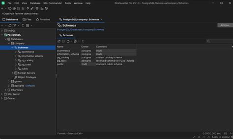 Postgres List Schemas: 3 Different Approaches