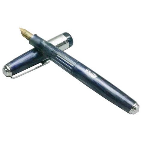 Airmail 71J - Wality Dark Blue Color Body Fountain Pen Model : 17957