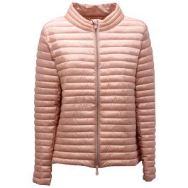 7955AG giubbotto donna SAVE THE DUCK pink light padded jacket women
