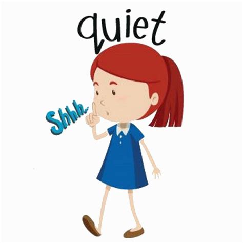 Quiet Clipart Clip Art Library - vrogue.co