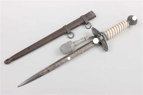 ratisbon's | Etched M37 Luftwaffe officer's dagger with ivory grip ...