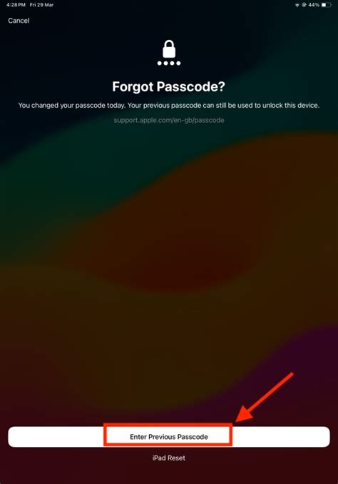 Image result for Forgot iPad Passcode
