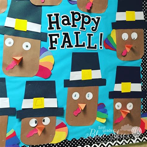 Thanksgiving Kindergarten Craft | Thanksgiving crafts preschool ...