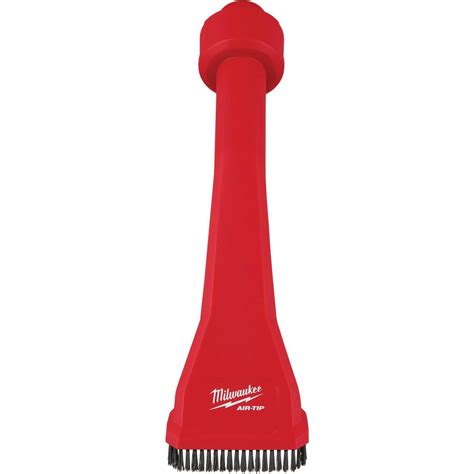 Milwaukee AIR-TIP 1-1/4 In. - 2-1/2 In. Red Plastic Claw Vacuum Nozzle ...