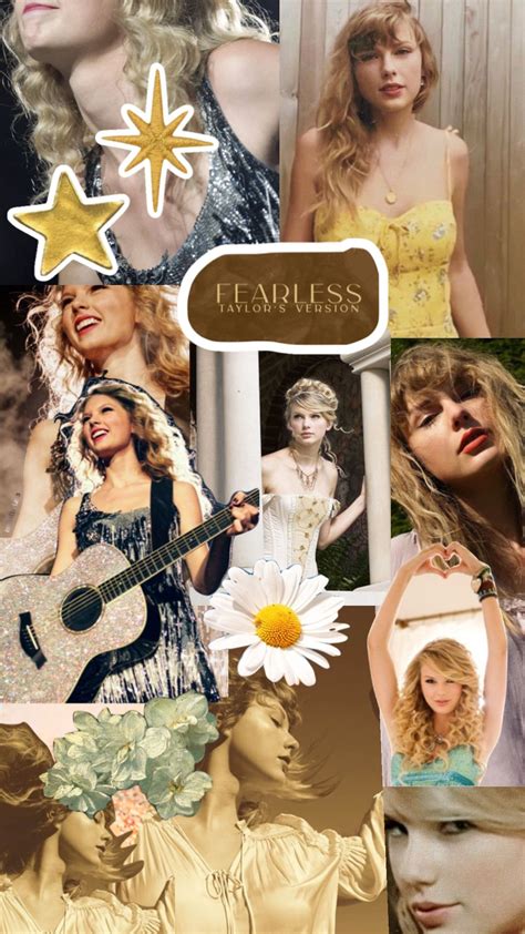 Taylor Swift: Fearless #taylorswift #moodboard #myfirstshuffle # ...