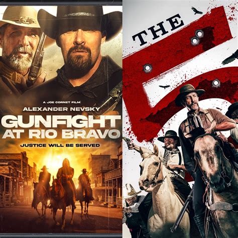 BONUS WESTERN MOVIE REVIEW: A Tale of Two Westerns - Gunfight at Rio ...