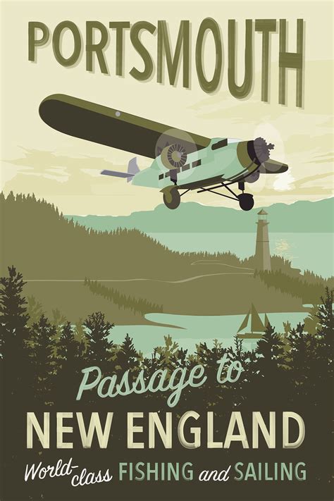 Vintage Travel Posters on Behance