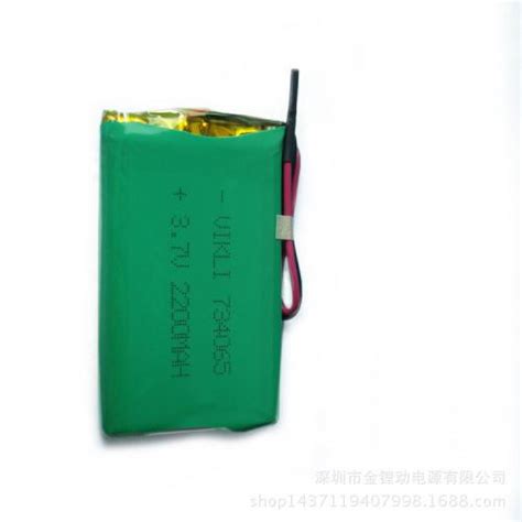 聚合物充电锂电池(853450)_浙江昌懋新能源科技有限公司_新能源网