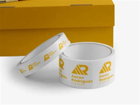 Get Your Custom Packaging Tape Online only from Printo