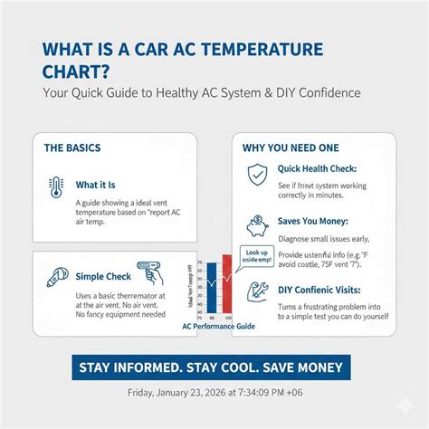 Car Ac Temperature Chart: The Essential Proven Guide