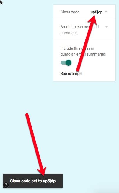 Image result for How to Use Google Classroom Class Code