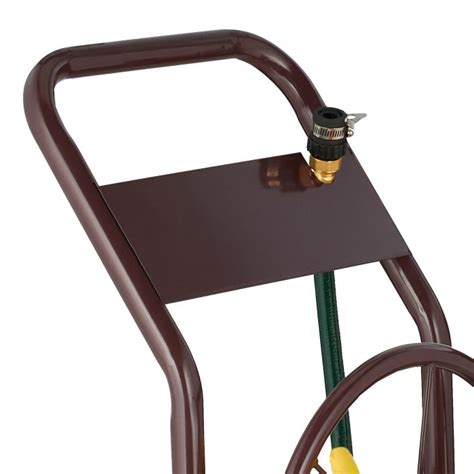 Buy Brown Hose Cart for 80 m Hose HERE