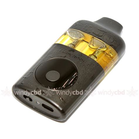 Flying Horse 3 in 1 THC-A + THC-P 9g Disposable Vape | Stoner and Black ...