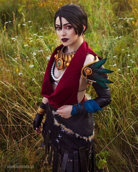 Dragon Age Morrigan Cosplay