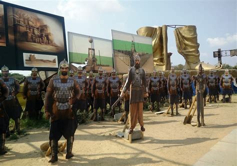At Ramoji Film City in Hyderabad, sets of Baahubali and more