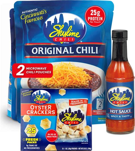 Amazon.com : Skyline Chili Bundle Pack – 2 Original Chili Recipe ...