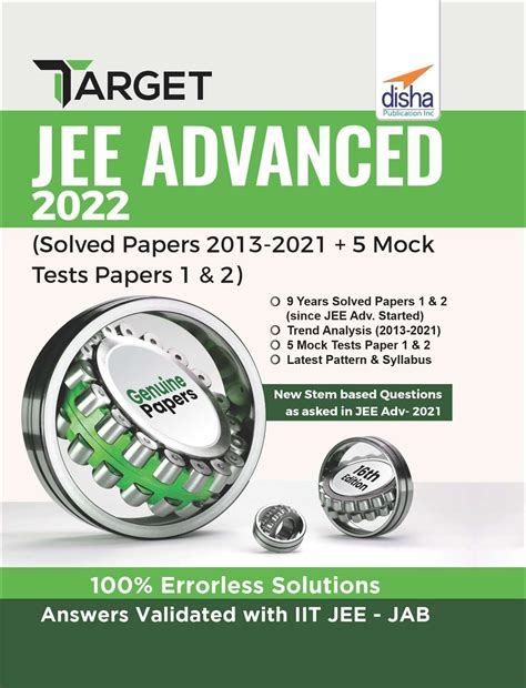 Buy TARGET JEE Advanced 2022 (Solved Papers 2013 - 2021 & 5 Mock Tests ...