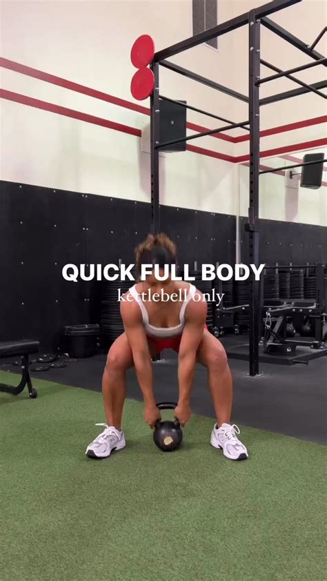 5-Minute Kettlebell Ab Workout (Video) | Nourish Move Love [Video ...