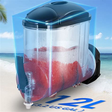 Buy Commercial Frozen Drinks Machine Ice Slush Machines 12L Tank ...