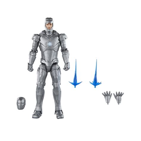 Amazon.com: Marvel Legends Series Iron Man Mark II, Iron Man ...
