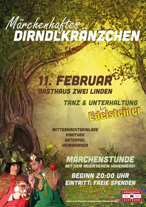 Märchenhaftes Dirndlkränzchen 2023 | MV Hohenberg