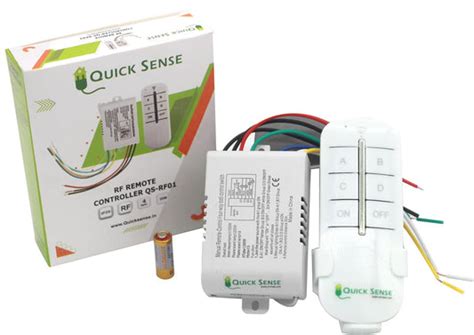 RF REMOTE CONTROL – Quick Sense Innovations