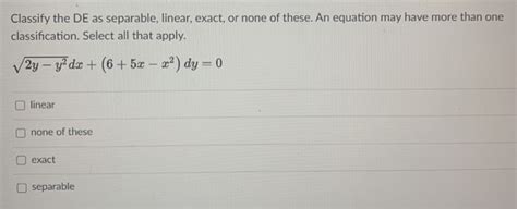 Image result for Separable DE Examples