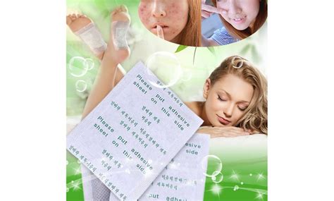 Detox Foot Pads Patch Detoxify Toxins Fit Health Care With Adhesive ...