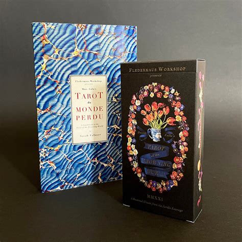 The Tarot Of The Drowning World Augury Deck And Book – Haus Nostromo