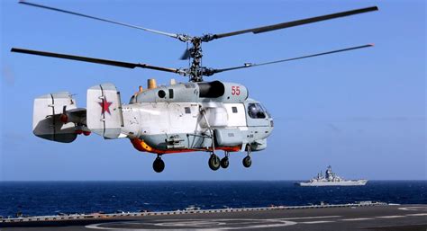 俄罗斯发展新型舰载直升机 - 《航空动力》编辑部，航空动力期刊(国内统一连续出版物号为 CN10-1570/V)