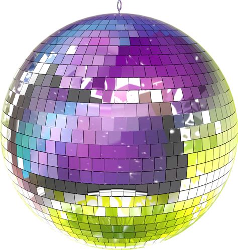 Disco ball PNG transparent image download, size: 1707x1798px
