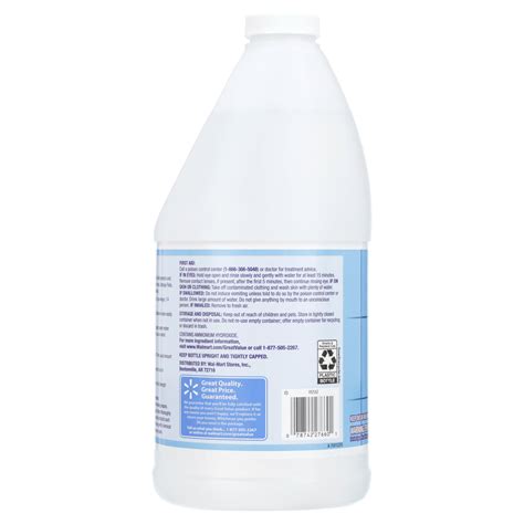 Ammonia Cleaner Label