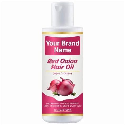 Red Onion Shampoo - 200ml & Organic Hair Serum Oil Manufacturer from ...