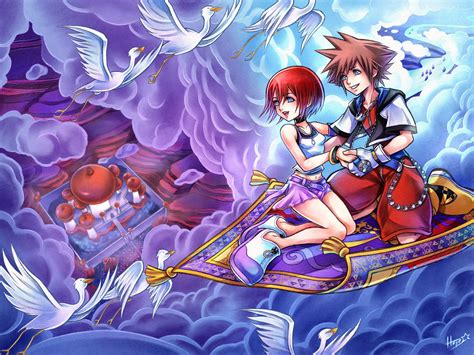 Kingdom Hearts Image by Sorasprincesss #3398728 - Zerochan Anime Image ...