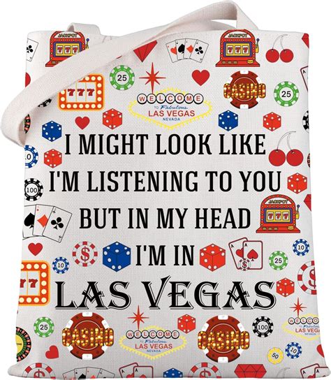 WSNANG Las Vegas Travel Bag Las Vegas Tote Bag Las Vegas Souvenirs ...