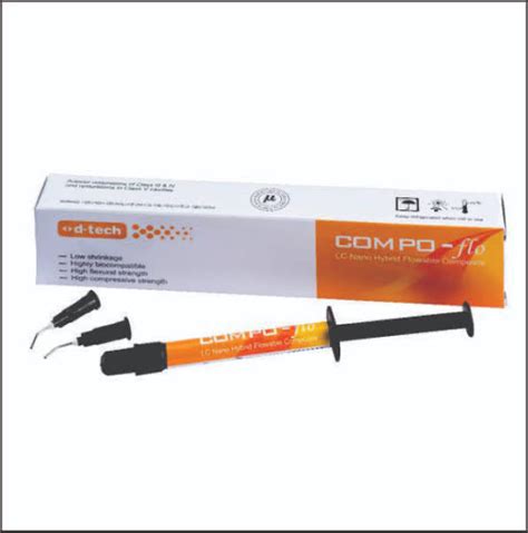 Dental Filling Material | Compo-Flo and Compomax Blue | Dtech ...