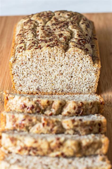 Best Coconut Flour Bread Recipe - paleo, low carb, keto » LeelaLicious