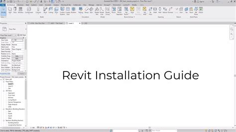 Revit Installation Tutorial 的图像结果