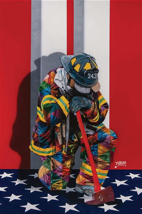 The Braves of 9/11 - Eduardo Kobra - Eden Gallery