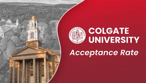 Colgate University Acceptance Rate