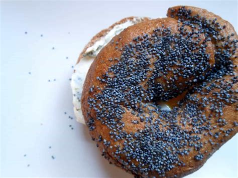 Whole Wheat Poppy Seed Bagels - Sugar Dish Me