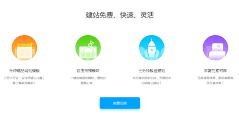 十分钟建一个网站，用这个自助建站工具你也可以！