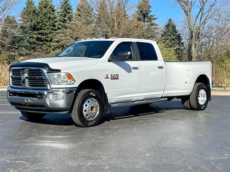Used 2015 Ram Pickup 3500 Big Horn 4x4 Dually Crew Cab - 6.7 Cummins ...