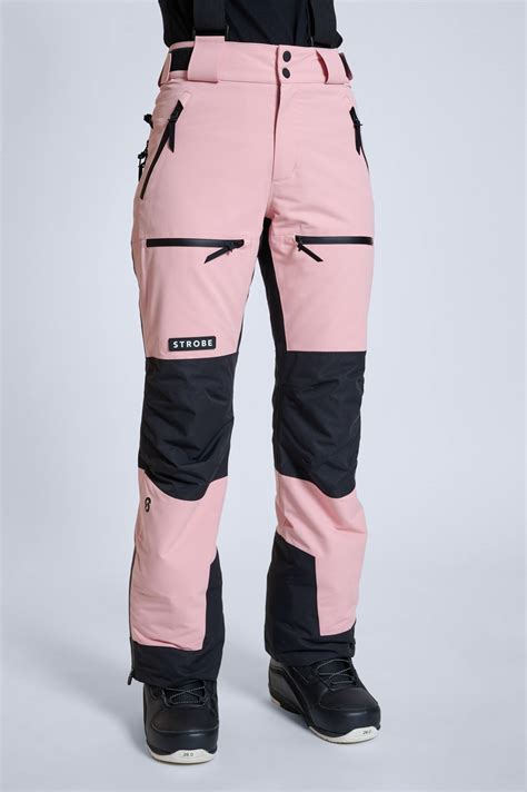 Lynx Ski Pants Sakura Pink - Women's - Strobe