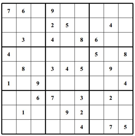 online sudoku free