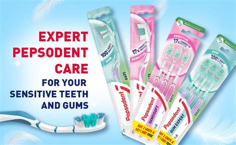 Buy Pepsodent Sensisoft soft bristles manual toothbrush for adults ...