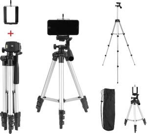 Oxhox Tripod-3110 Adjustable Aluminum Lightweight stand Video Cameras ...