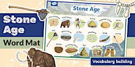 The Stone Age - KS2 Stone Age Facts and Information - Twinkl