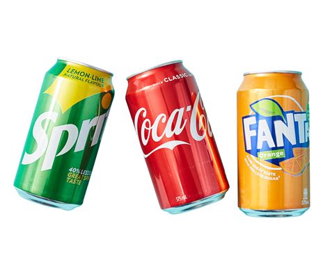 Canned Soft Drinks